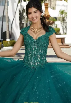 Plus Sized Quince Dresses|Sweet Sixteen^Vizcaya Quinceanera 60161