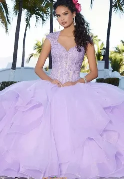 Plus Sized Quince Dresses|Sweet Sixteen^Vizcaya Quinceanera 60161