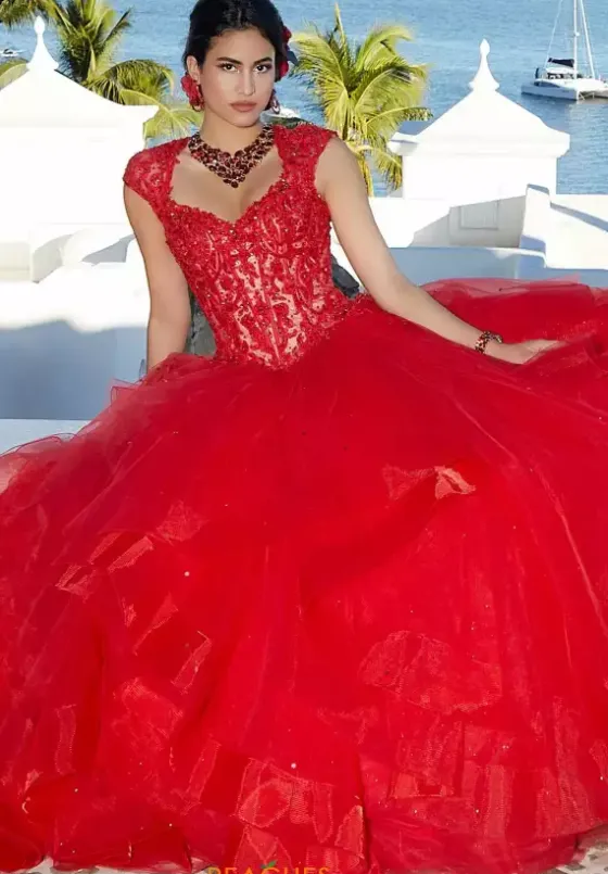 Plus Sized Quince Dresses|Sweet Sixteen^Vizcaya Quinceanera 60161