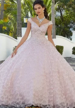 Sweet Sixteen^Vizcaya Quinceanera 34071 Blush