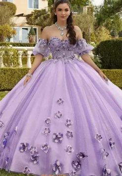 Sweet Sixteen|Plus Sized Quince Dresses^Vizcaya Quinceanera 89421