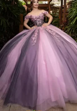 Plus Sized Quince Dresses|Sweet Sixteen^Vizcaya Quinceanera 4080018