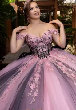 Plus Sized Quince Dresses|Sweet Sixteen^Vizcaya Quinceanera 4080018