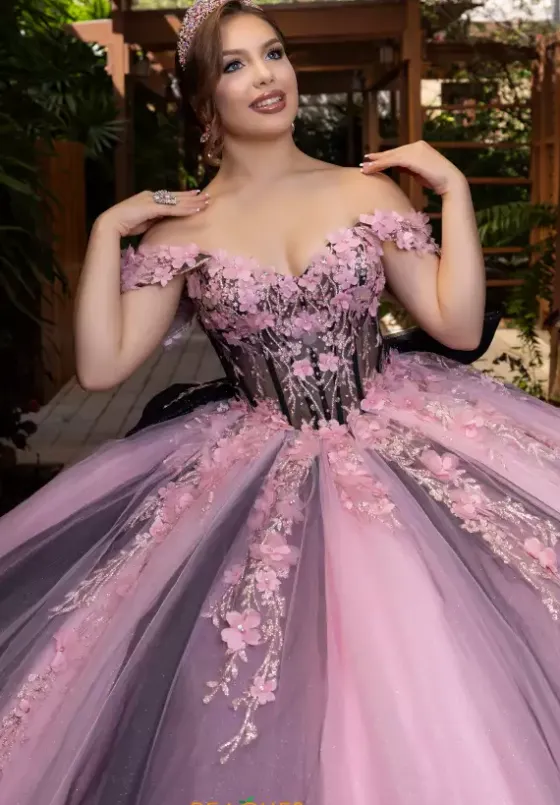 Plus Sized Quince Dresses|Sweet Sixteen^Vizcaya Quinceanera 4080018