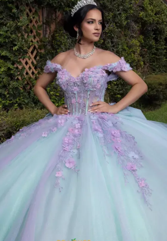 Plus Sized Quince Dresses|Sweet Sixteen^Vizcaya Quinceanera 4080018