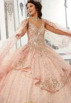 Plus Sized Quince Dresses|Sweet Sixteen^Vizcaya Quinceanera 89321