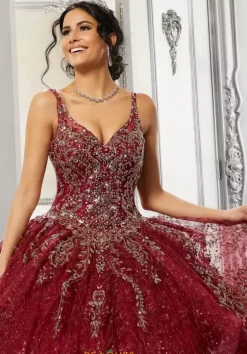 Plus Sized Quince Dresses|Sweet Sixteen^Vizcaya Quinceanera 89321