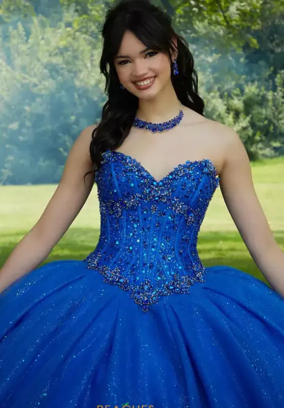 Sweet Sixteen|Plus Sized Quince Dresses^Vizcaya Quinceanera 89453
