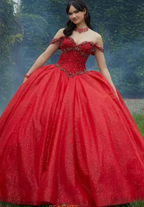 Sweet Sixteen|Plus Sized Quince Dresses^Vizcaya Quinceanera 89453