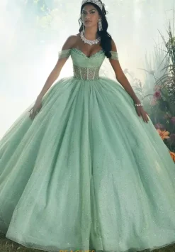Sweet Sixteen|Plus Sized Quince Dresses^Vizcaya Quinceanera 60194