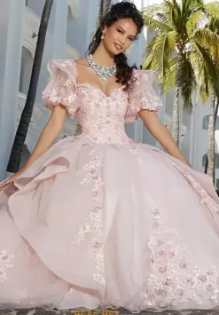 Plus Sized Quince Dresses|Sweet Sixteen^Vizcaya Quinceanera 34074