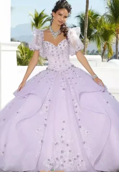 Plus Sized Quince Dresses|Sweet Sixteen^Vizcaya Quinceanera 34074
