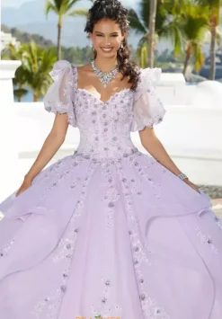 Plus Sized Quince Dresses|Sweet Sixteen^Vizcaya Quinceanera 34074