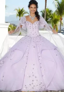 Plus Sized Quince Dresses|Sweet Sixteen^Vizcaya Quinceanera 34074