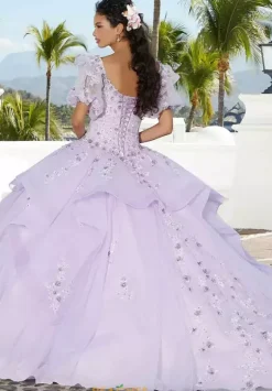 Plus Sized Quince Dresses|Sweet Sixteen^Vizcaya Quinceanera 34074