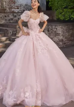 Plus Sized Quince Dresses|Sweet Sixteen^Vizcaya Quinceanera 89542