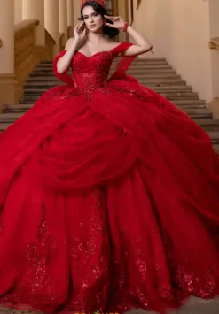 Plus Sized Quince Dresses|Sweet Sixteen^Vizcaya Quinceanera 4080019