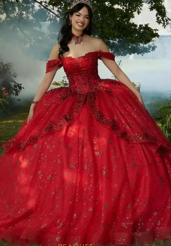 Sweet Sixteen|Plus Sized Quince Dresses^Vizcaya Quinceanera 34103