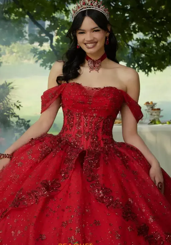 Sweet Sixteen|Plus Sized Quince Dresses^Vizcaya Quinceanera 34103