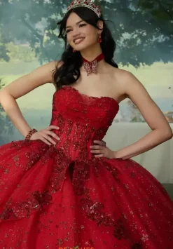 Sweet Sixteen|Plus Sized Quince Dresses^Vizcaya Quinceanera 34103