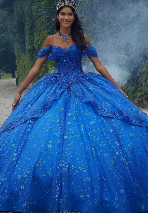 Sweet Sixteen|Plus Sized Quince Dresses^Vizcaya Quinceanera 34103