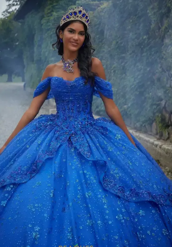 Sweet Sixteen|Plus Sized Quince Dresses^Vizcaya Quinceanera 34103