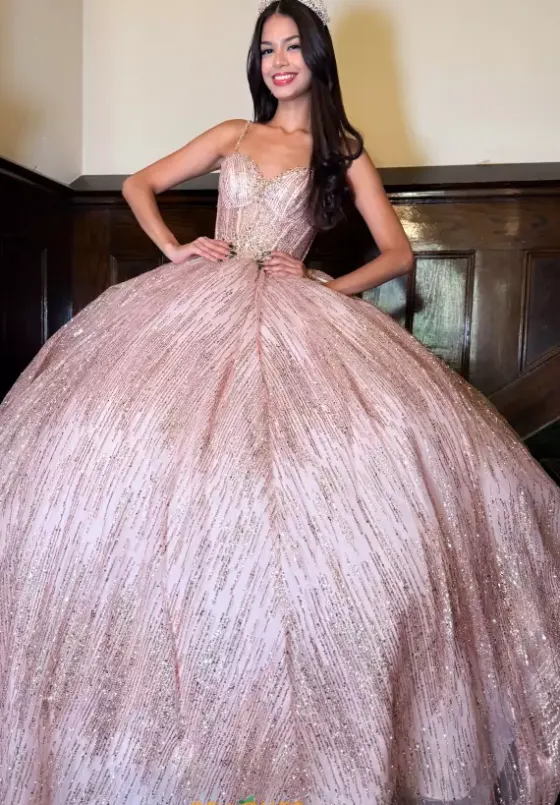 Sweet Sixteen|Plus Sized Quince Dresses^Vizcaya Quinceanera PH1001SP